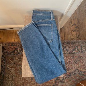Madewell Stovepipe Jeans, Size 27, Leaside Wash